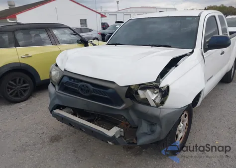 2014 Toyota Tacoma from USA, damaged, VIN 5TFTX4CN6EX042677